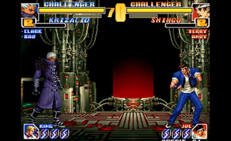 the king of fighters 99 chd