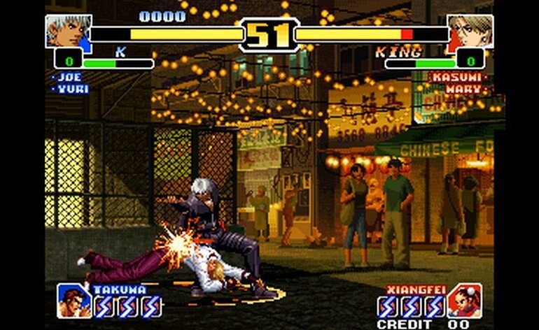 The King of Fighters 99 Millennium Battle prototype