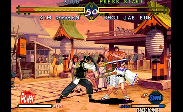 The Last Soldier Korean release of The Last Blade