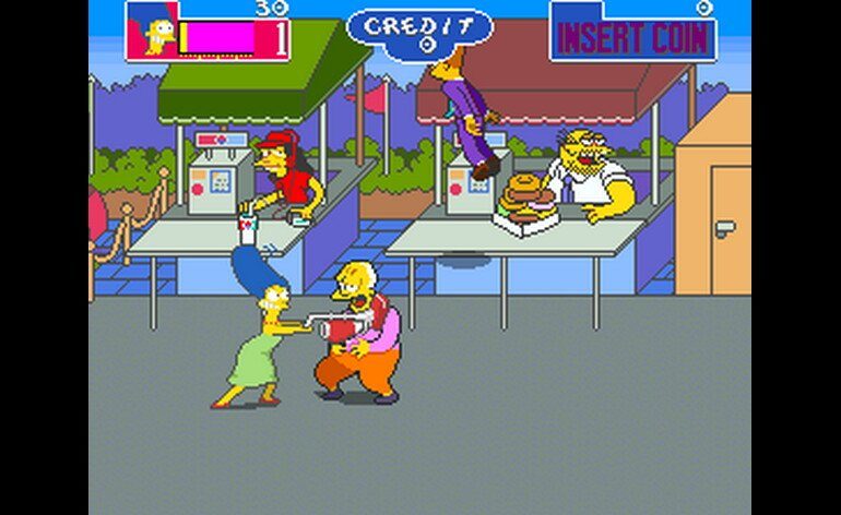 The Simpsons 2 Players World set 3