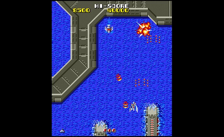 Play Ufo Robo Dangar (12/1/1986) • Arcade GamePhD