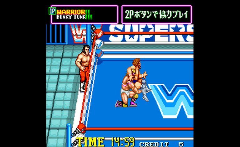 WWF Superstars Japan