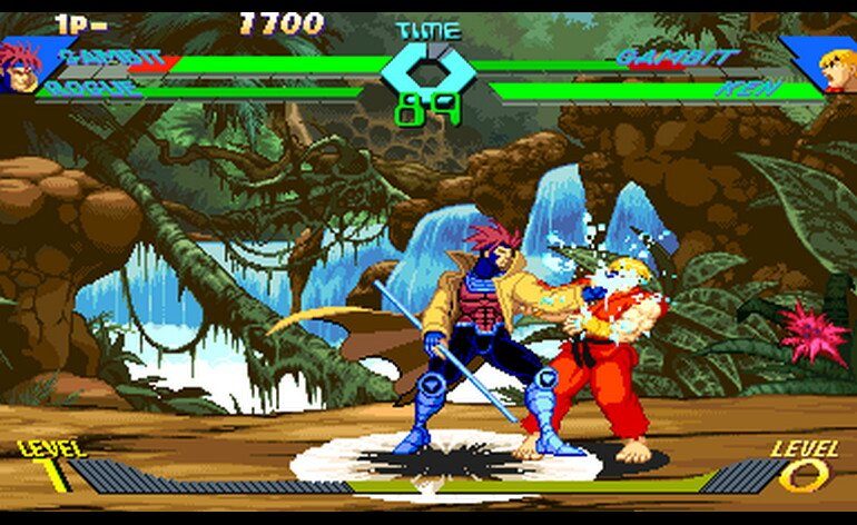 xmen vs street fighter oyunu indir pc