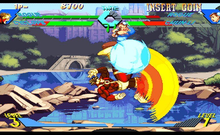 X Men vs Street Fighter 960910 USA
