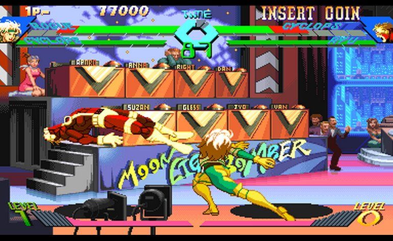 X Men vs Street Fighter 960919 Asia