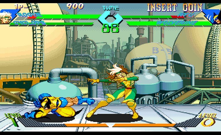 X Men vs Street Fighter 961004 Euro