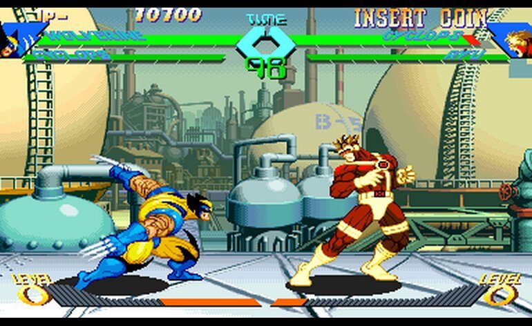 X Men vs Street Fighter 961004 Hispanic