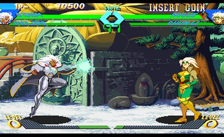 X Men vs Street Fighter 961004 Japan