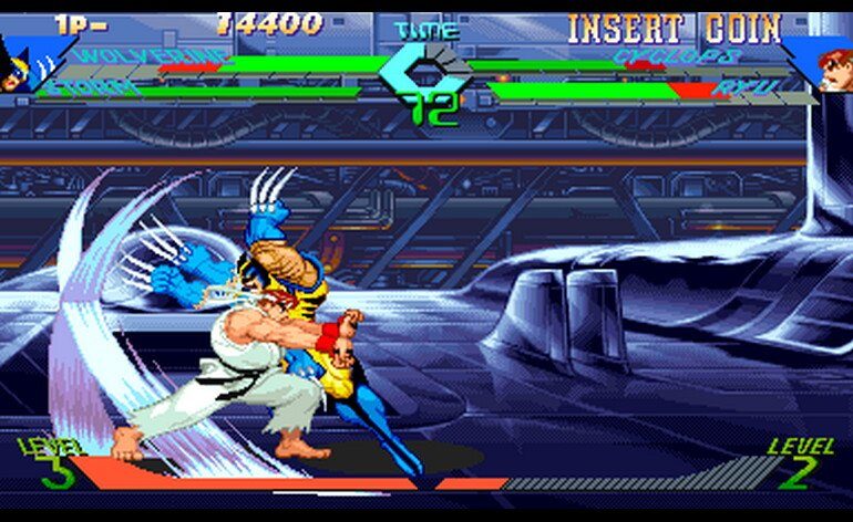 X Men vs Street Fighter 961004 USA