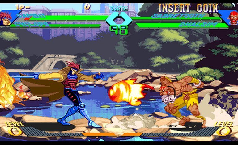 X Men vs Street Fighter 961023 Asia