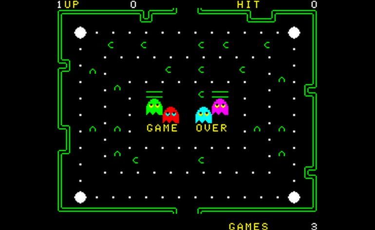 unknown Pac Man gambling game