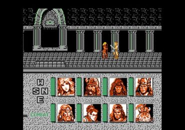 Advanced Dungeons Dragons Heroes of the Lance Japan