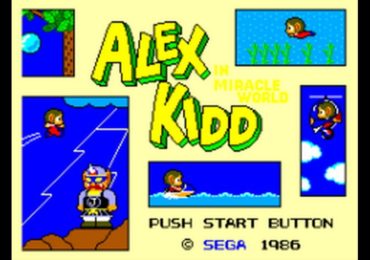 Alex Kidd in Miracle World USA Europe