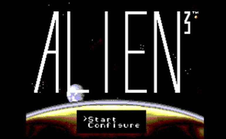 Alien 3 Europe
