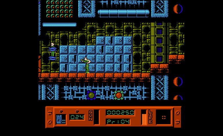 Alien 3 игра nes прохождение