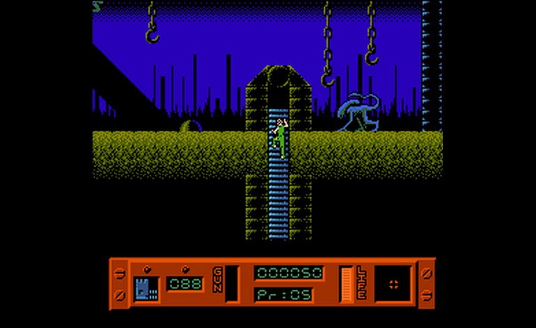 Alien 3 игра nes прохождение