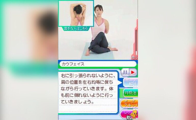 Anata Dake no Private Lesson DS de Hajimeru Tipness no Yoga Japan