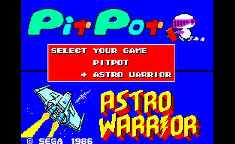 Astro Warrior Pit Pot Europe