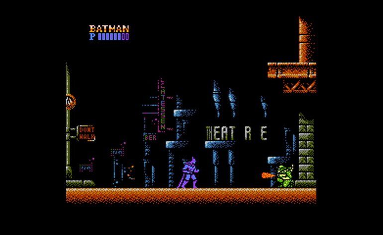 Batman The Video Game Europe