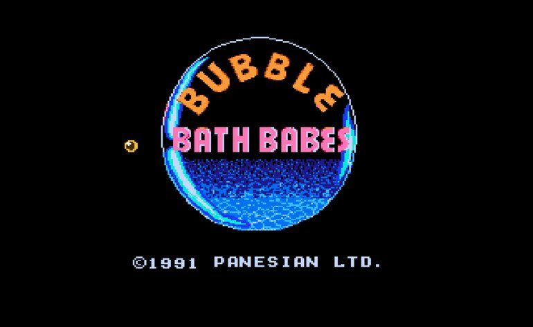 Bubble Bath Babes USA Unl