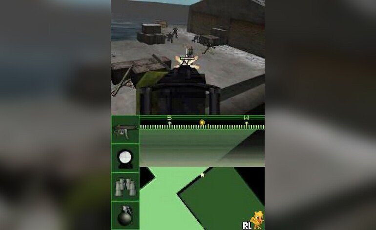 Play Call Of Duty 4 Modern Warfare France Nintendo Ds Gamephd