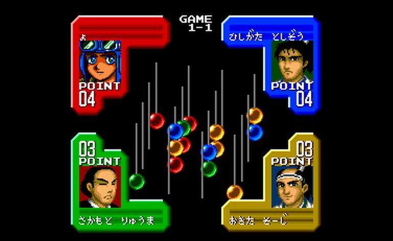 Play Color Wars • PC Engine CD GamePhD