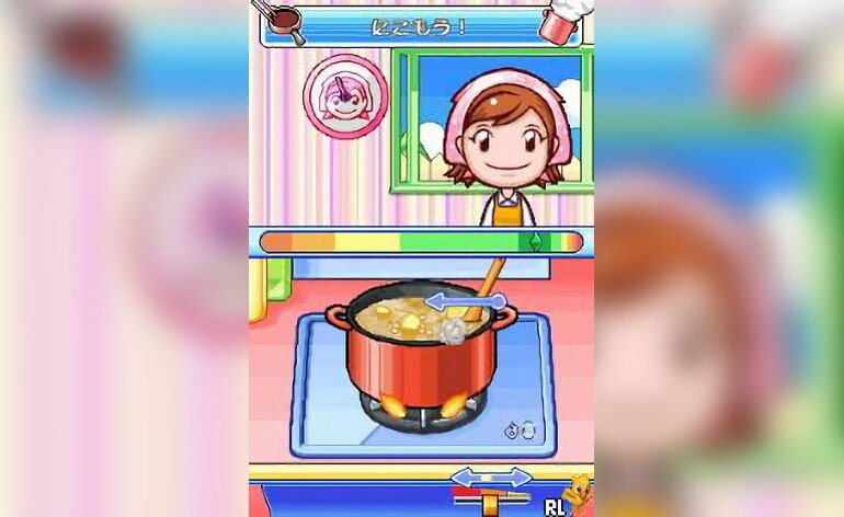 nintendo ds games cooking mama 2