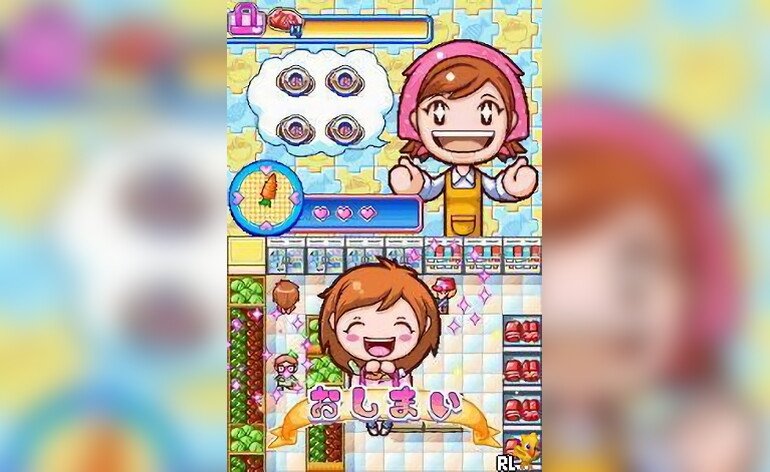 torrent nds games cooking mama