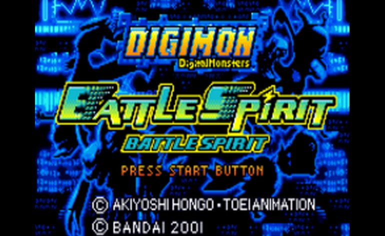 Play Digimon Tamers - Battle Spirit (J) [M][!] • WonderSwan GamePhD