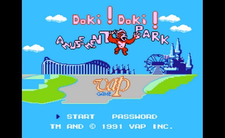 Doki Doki Yuuenchi Japan En by No Talent v1.1 Doki Doki Amusement Park