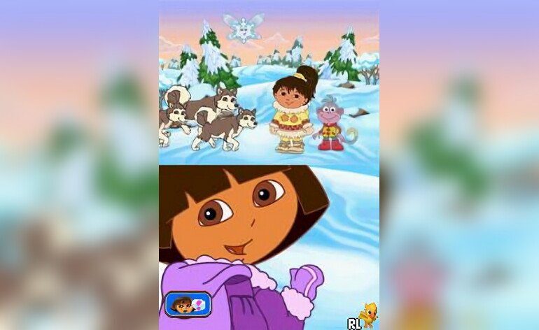 Dora the Explorer Dora Saves the Snow Princess Europe En Fr Nl