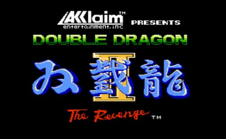 Double Dragon II The Revenge USA Rev A