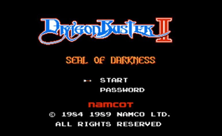 Dragon Buster II Yami no Fuuin Japan En by PentarouZero v1.0 Dragon Buster II Seal of Darkness