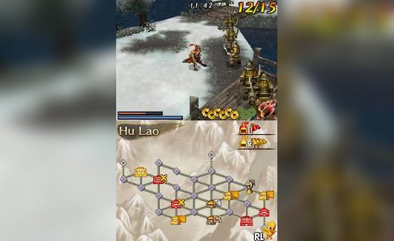 Dynasty Warriors DS Fighters Battle Europe En Fr De Es It