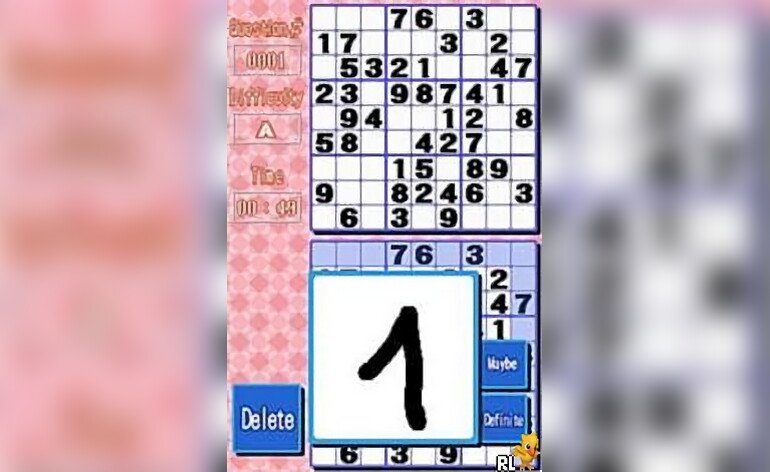 Essential Sudoku DS Europe