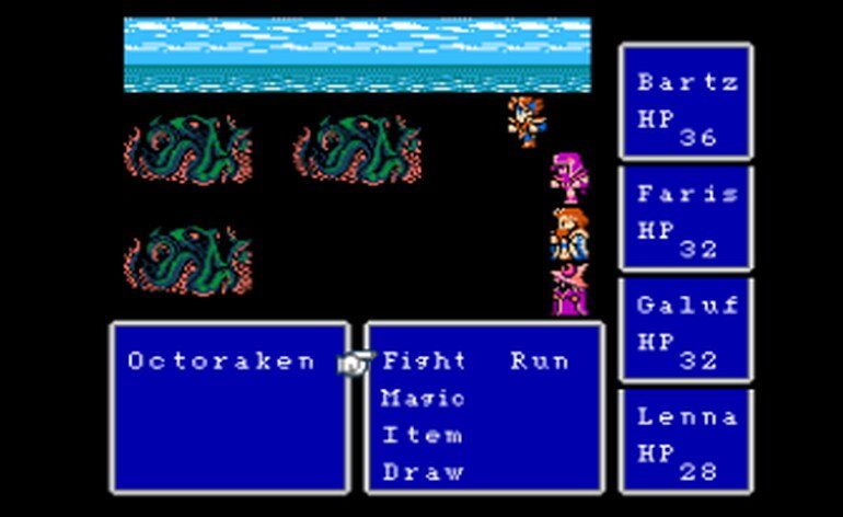 Final Fantasy USA Hack by Grond v1.2 Final Fantasy Plus Plus World of Chaos