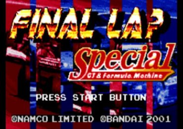 Final Lap Special J f1