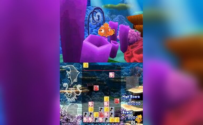 Finding nemo escape прохождение