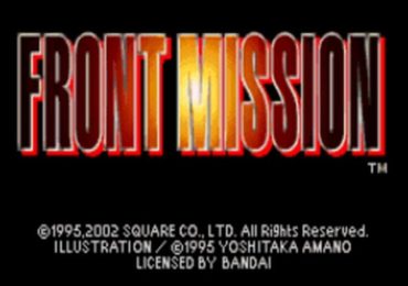 Front Mission J