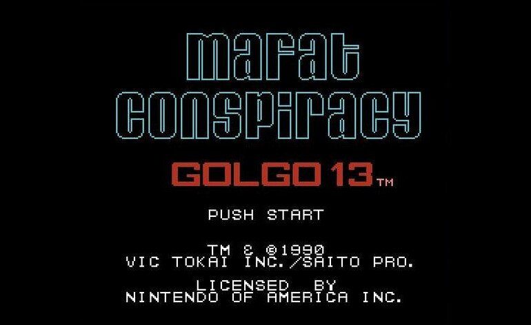 Golgo 13 The Mafat Conspiracy USA