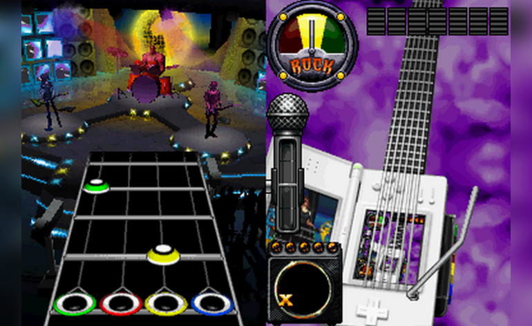 Guitar Hero On Tour Decades Korea
