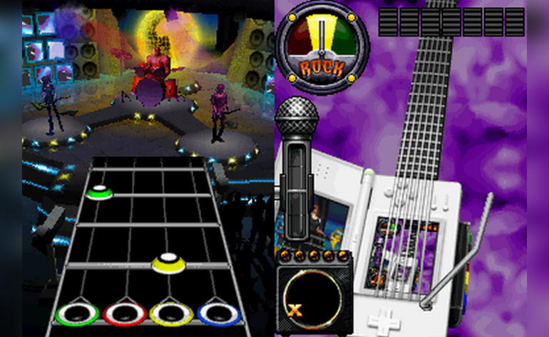 Play Guitar Hero - On Tour - Decades (Korea) • Nintendo DS GamePhD