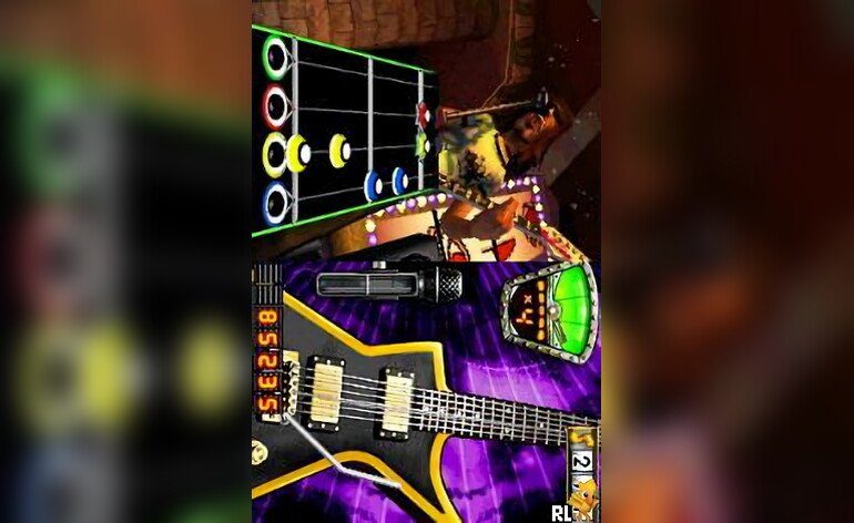 Guitar Hero On Tour Modern Hits USA En Fr