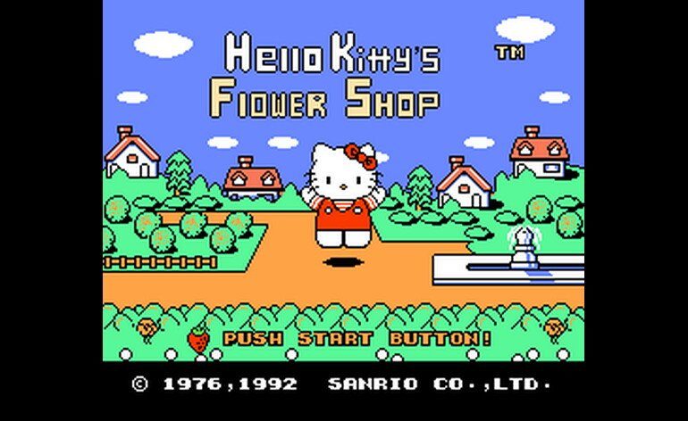 Hello Kitty no Ohanabatake Japan En by Suicidal v1.0 Hello Kittys Flower Shop