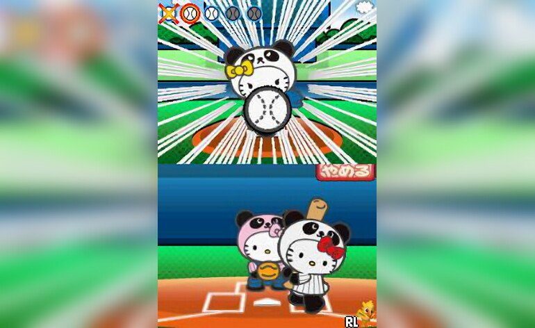 Hello Kitty no Panda Sports Stadium Japan