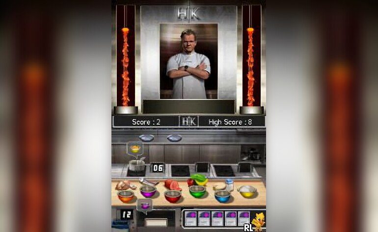Hells Kitchen The Game Europe En Fr De Es It