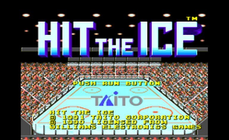 Hit the Ice VHL the Official Video Hockey League Japan