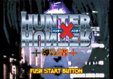 Hunter X Hunter Michibi Kareshi Mono J