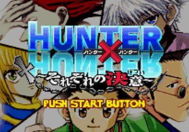 Hunter X Hunter Sorezore no Ketsui J