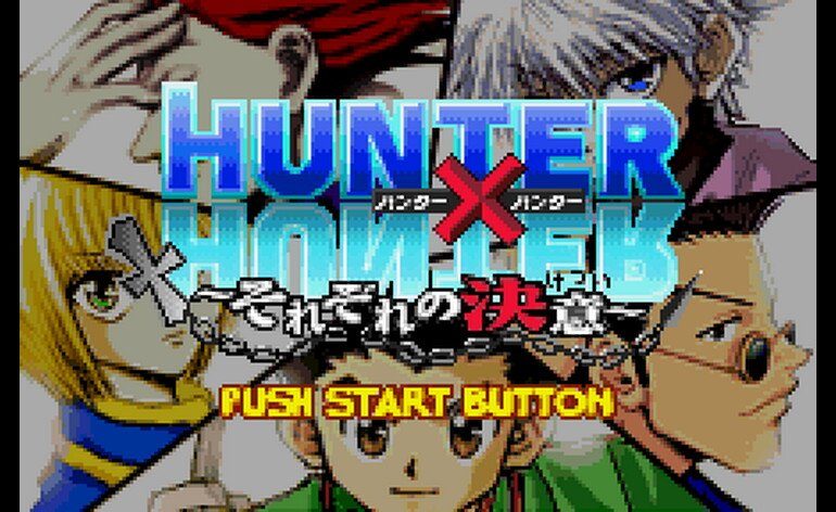 Hunter X Hunter Sorezore no Ketsui J